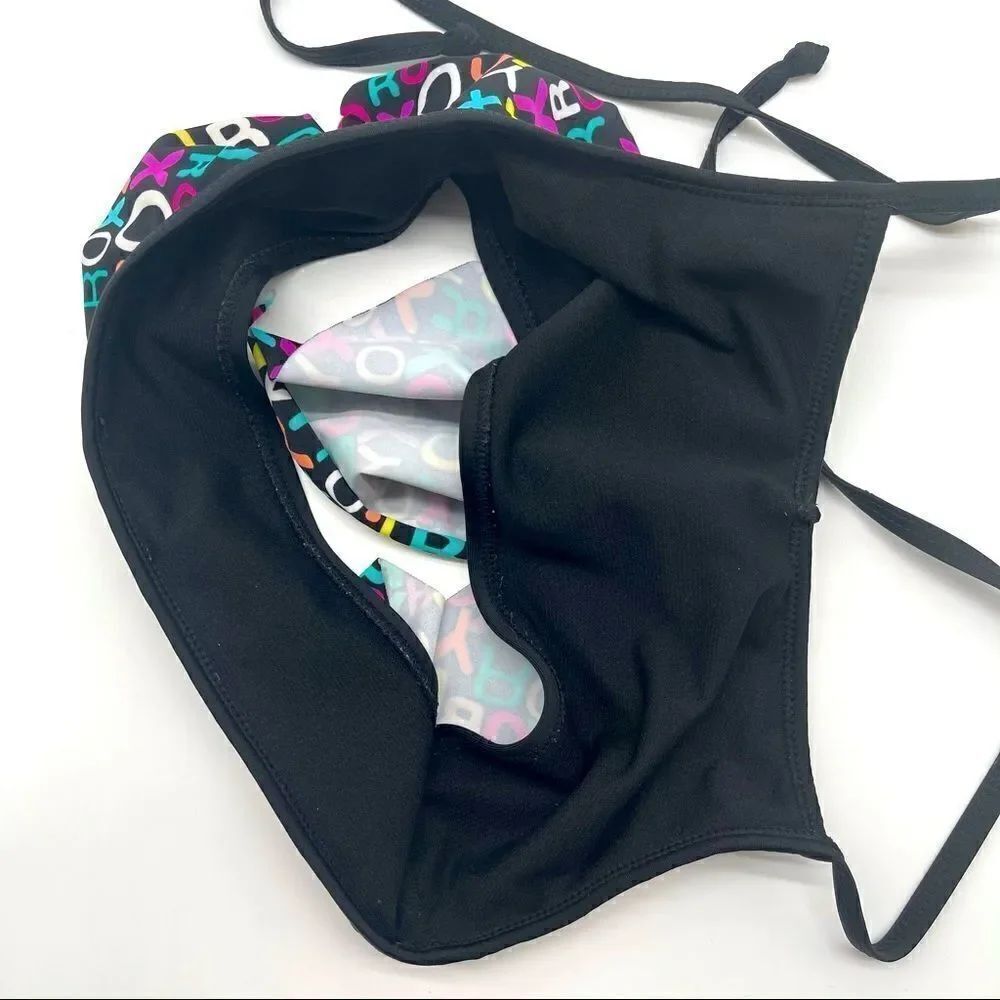 Roxy Halter Flutter Bikini Top - Picture 9 of 12